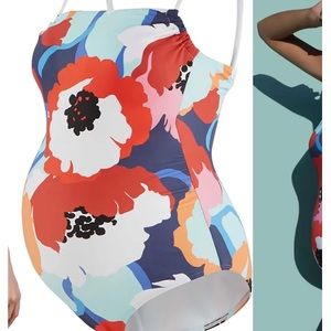 Cache Couer Maternity Swim Suit